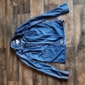 Denim Button Up Shirt